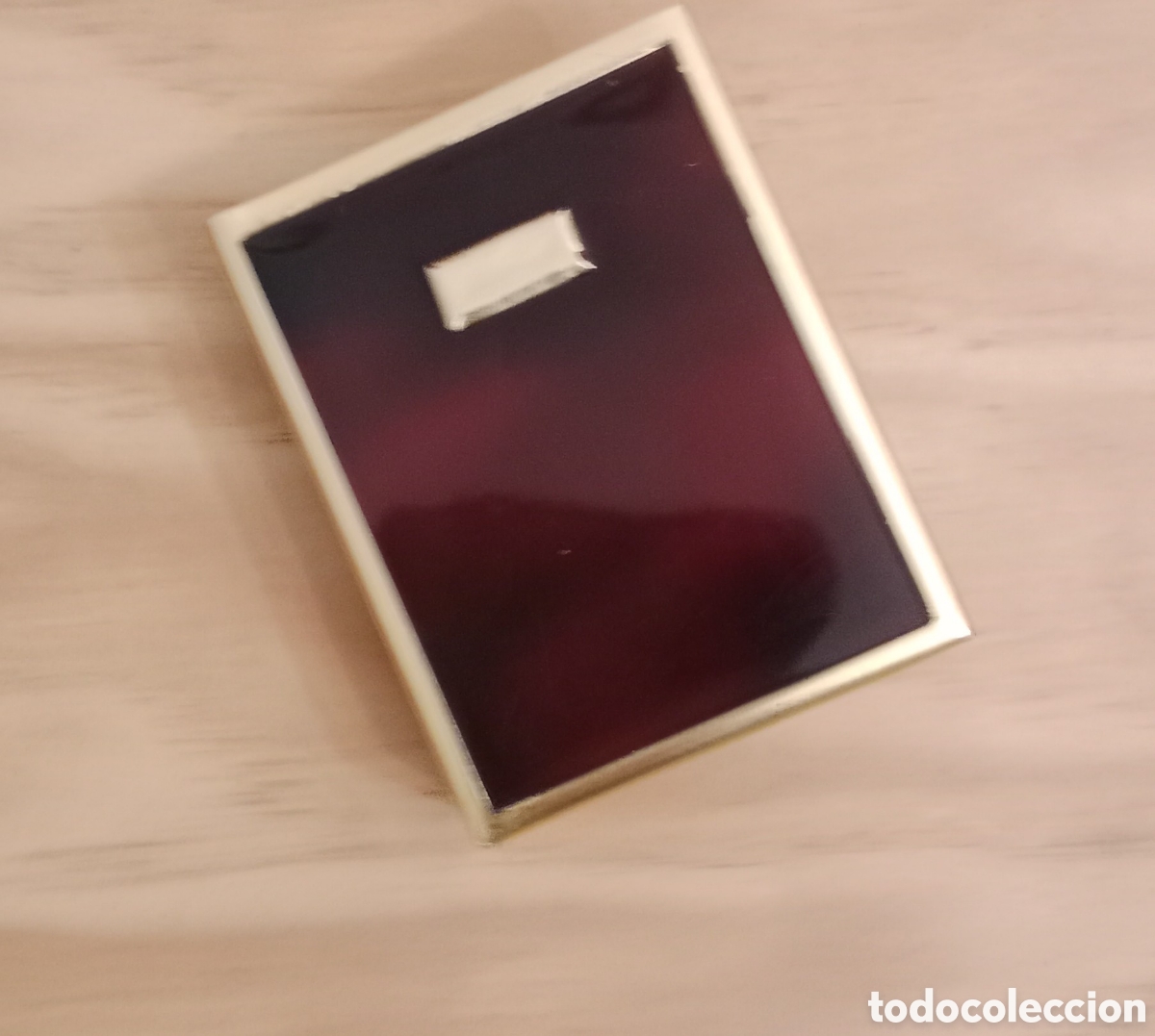 Vintage: Pitillera ( abrazadera paquete de cigarrillos) - Foto 1