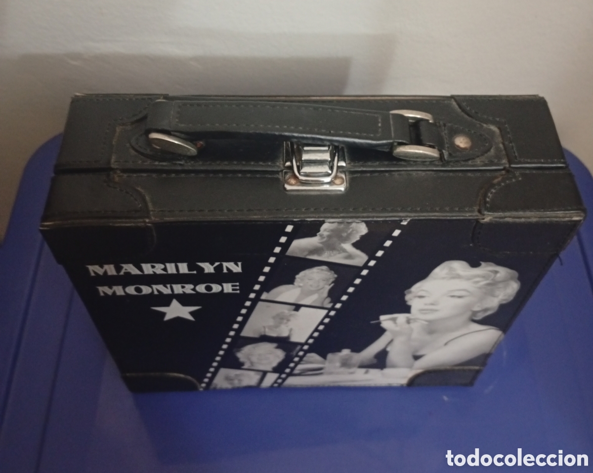 Vintage: Malet&iacute;n Marilyn Monroe - Foto 2