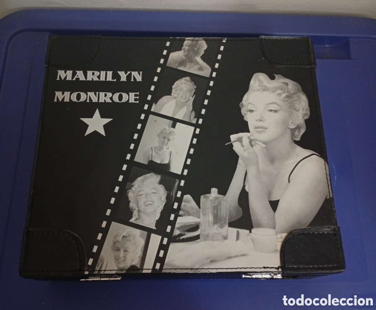 Vintage: Malet&iacute;n Marilyn Monroe - Foto 1