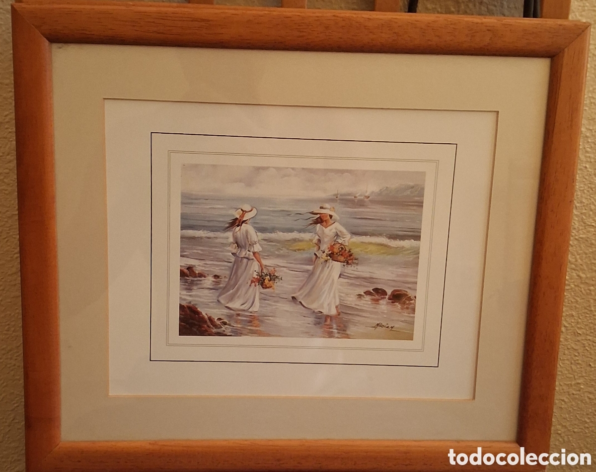 Vintage: 2 Cuadros Decorativos - Foto 2