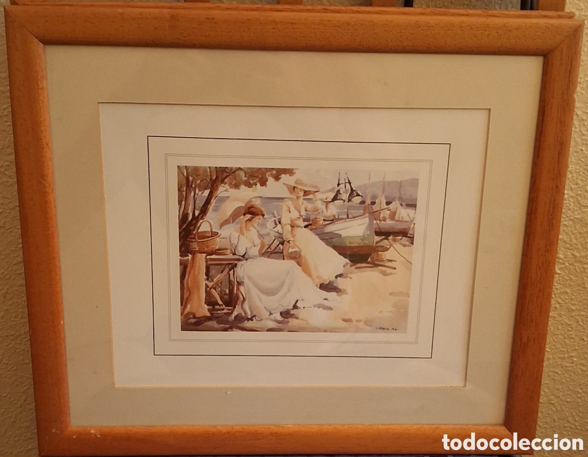 Vintage: 2 Cuadros Decorativos - Foto 1