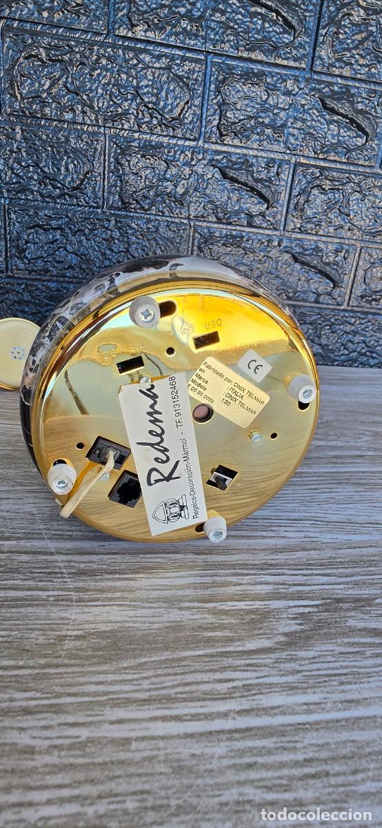 Vintage: Telefono Marmol y dorado - Foto 7