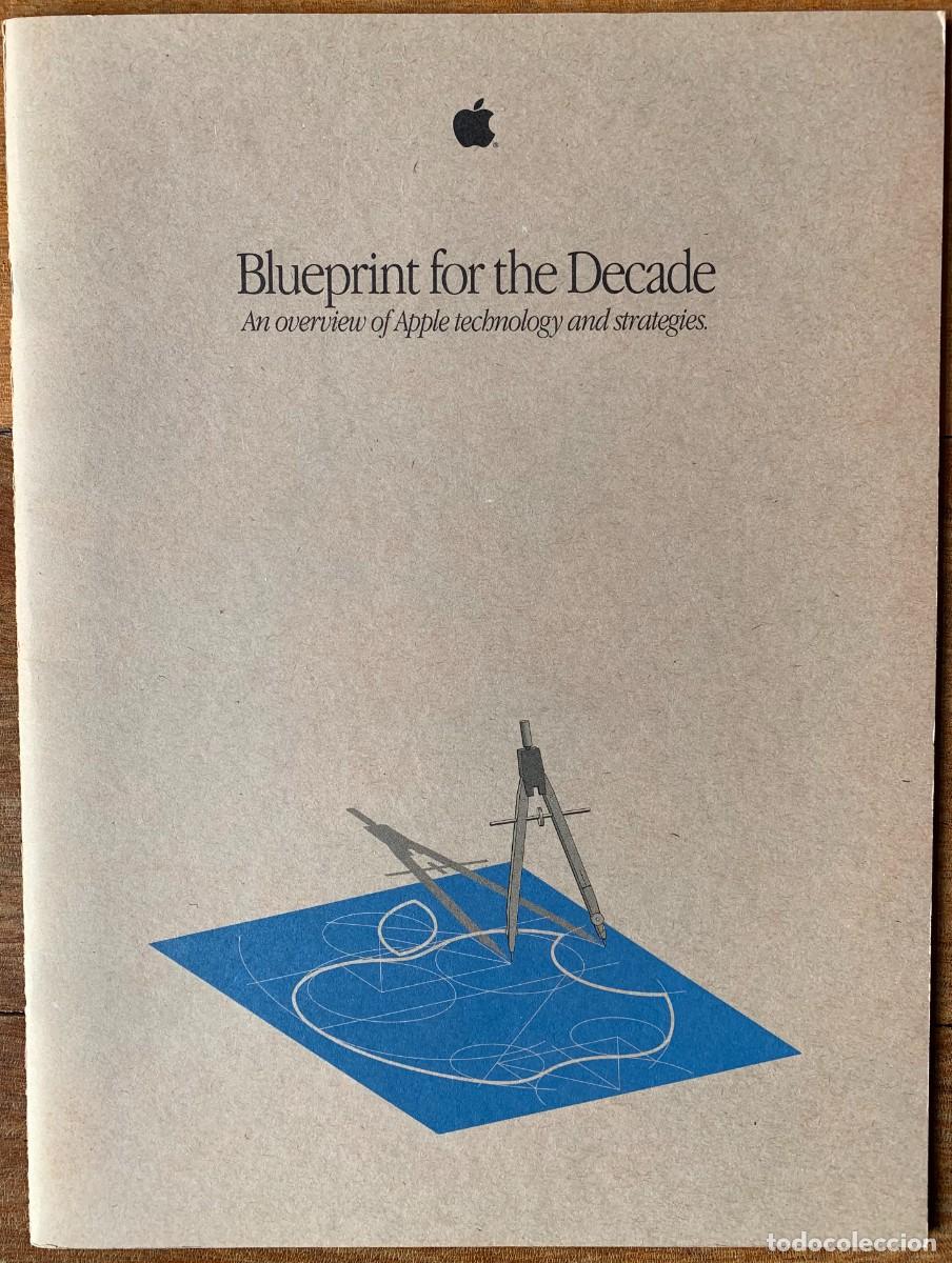 Vintage: Apple Computer 1991 - &rdquo;Blueprint for the decade&rdquo; (John Sculley / Michael Spindler)