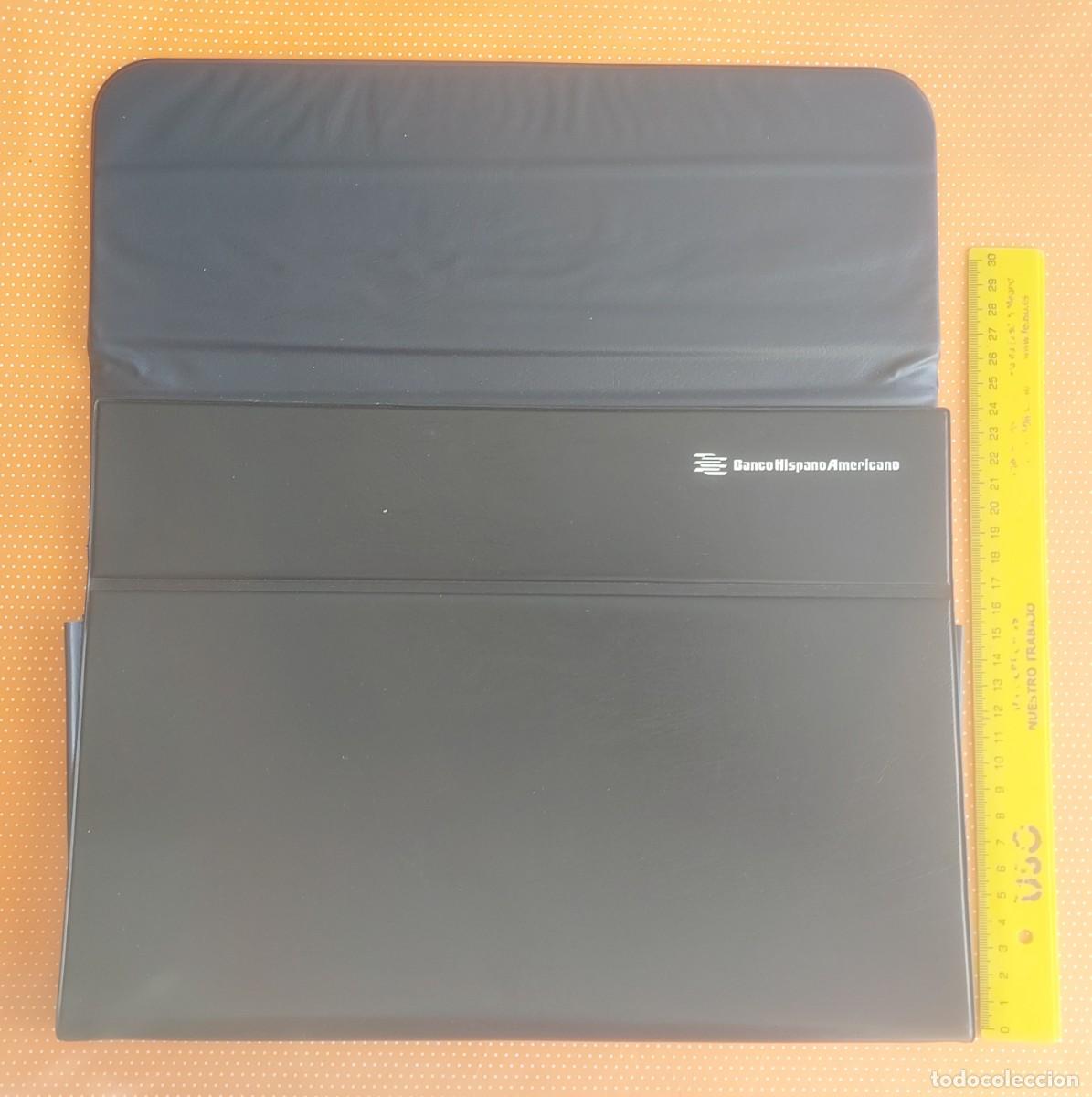 Vintage: CARTERA PORTAFOLIOS PORTADOCUMENTOS BANCO HISPANO AMERICANO CON FUELLE