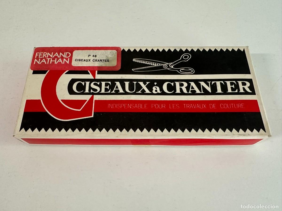 Vintage: Tijeras dentadas o de zigzag vintage - Foto 2