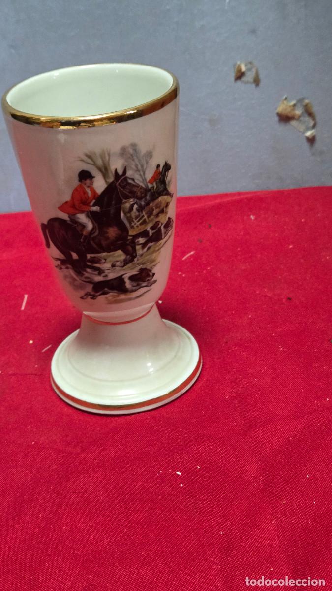 Vintage: copa de ceramica firmada