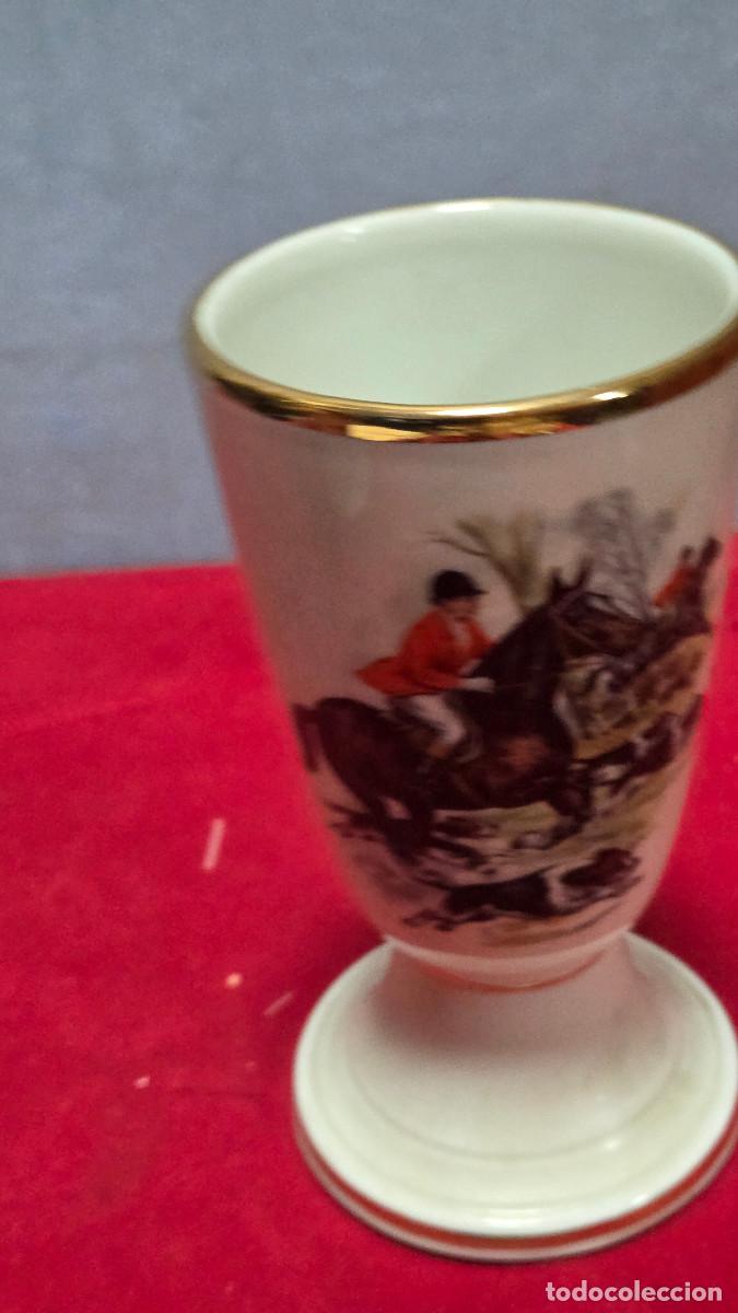 Vintage: copa de ceramica firmada - Foto 4