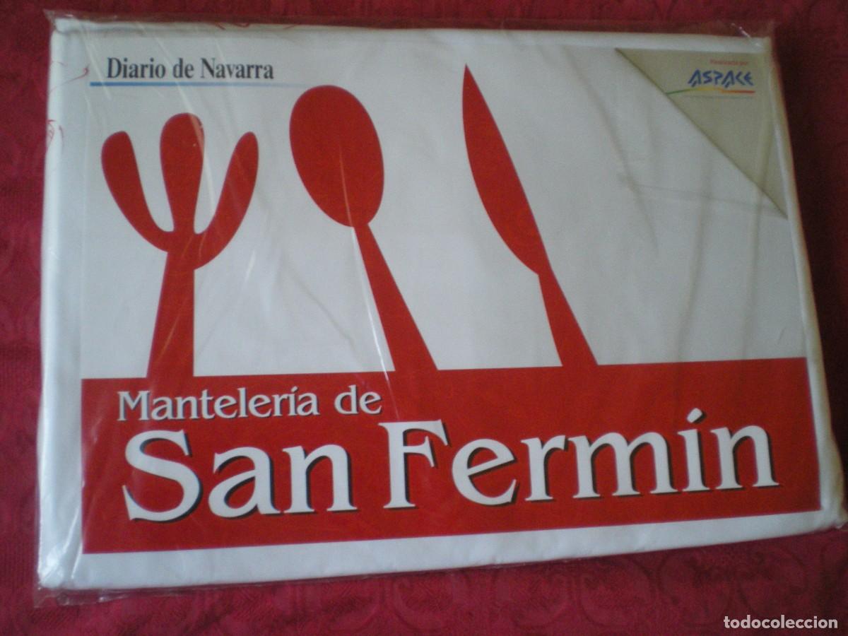 Vintage: MANTELER&Iacute;A DE SAN FERM&Iacute;N. ASPACE, PAMPLONA, NAVARRA. A ESTRENAR.