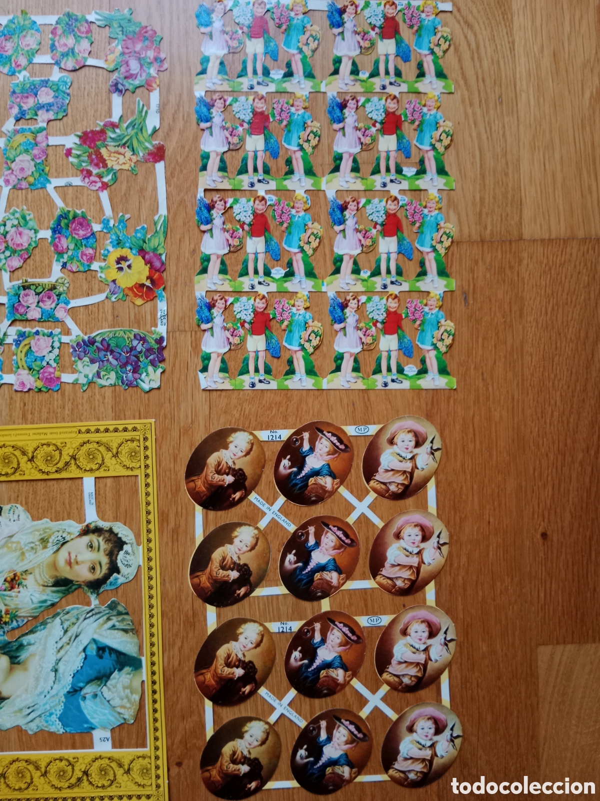 Vintage: Cromos troquelados ingleses - Foto 3