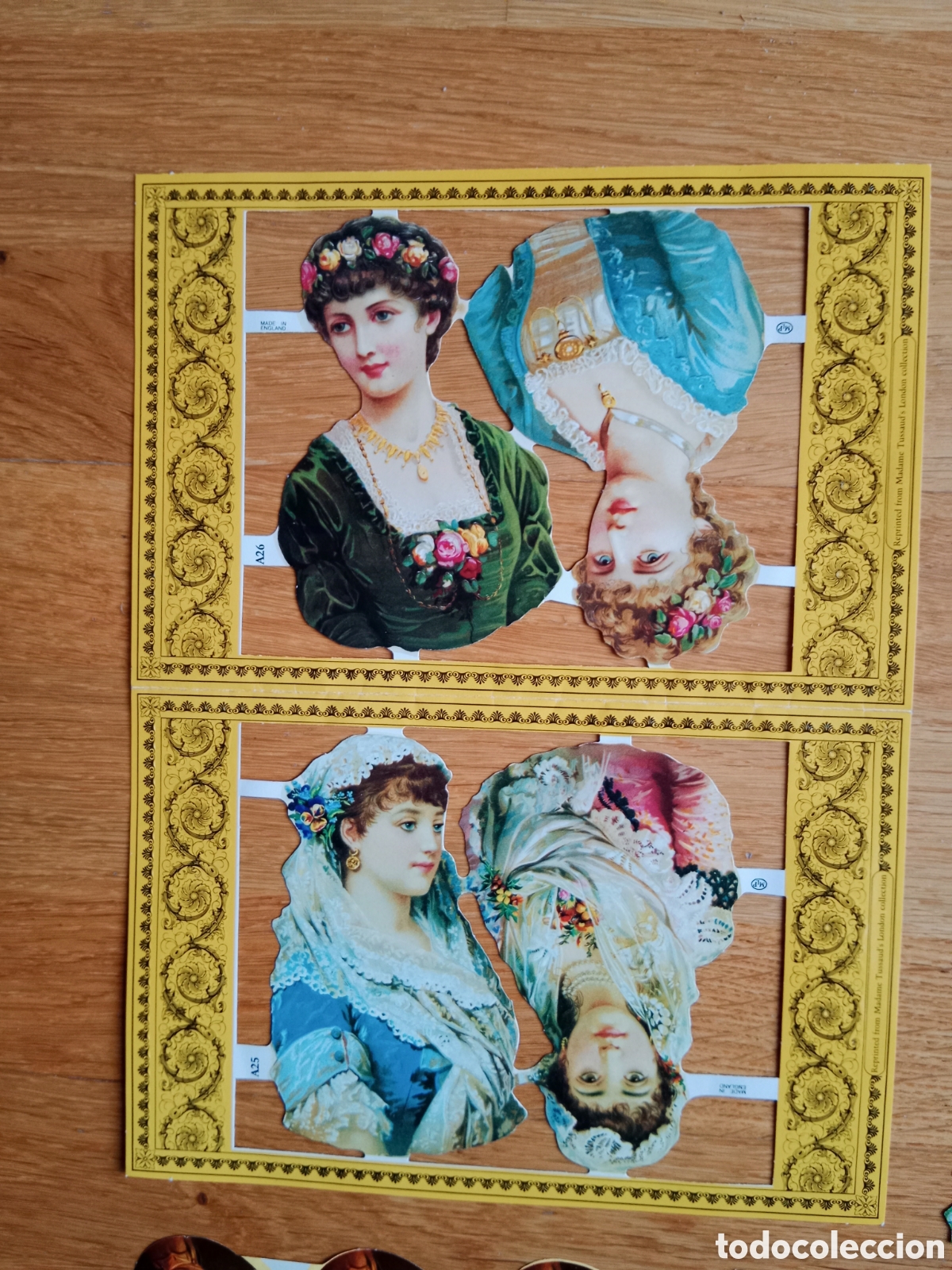 Vintage: Cromos troquelados ingleses - Foto 4