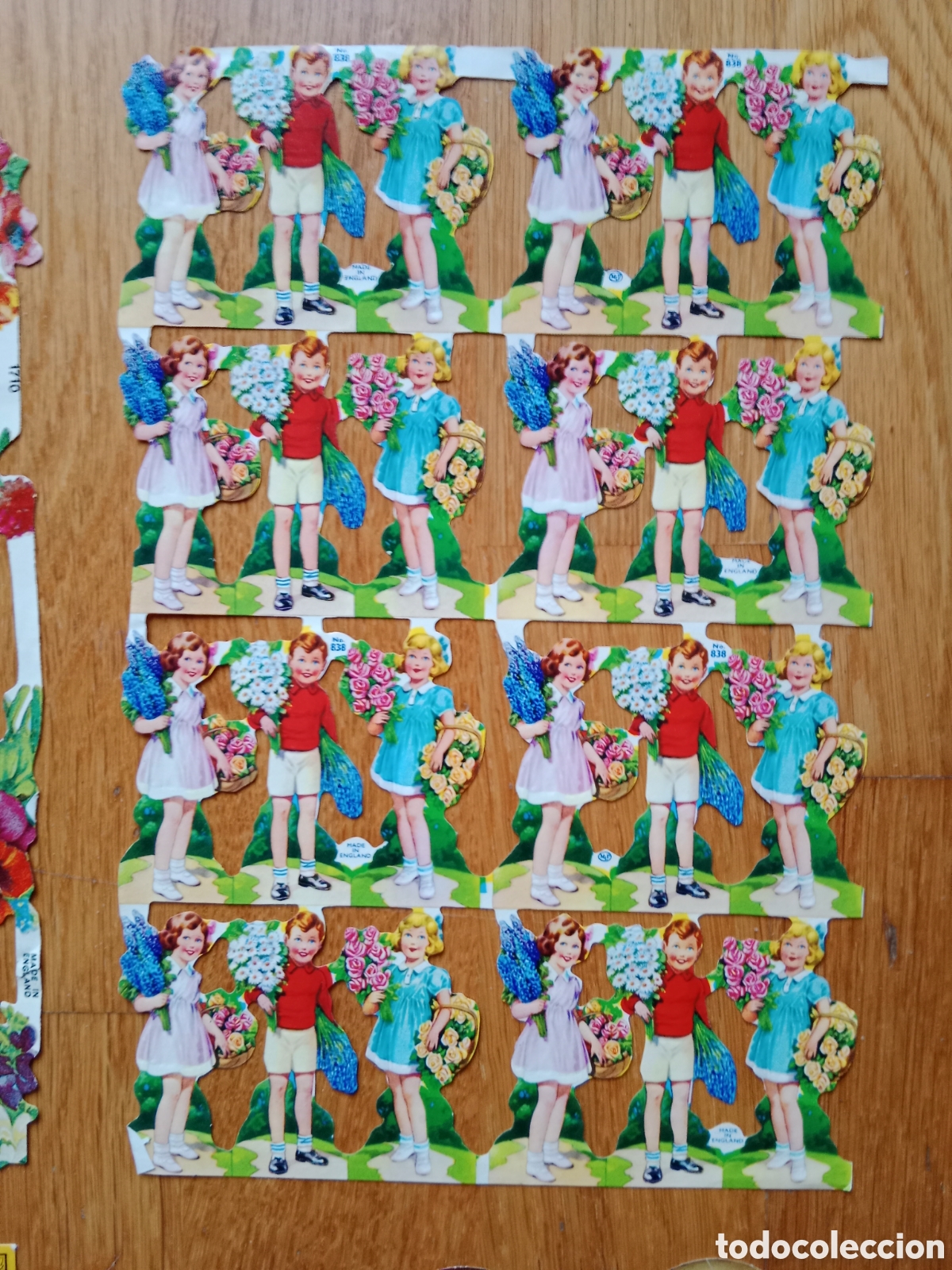 Vintage: Cromos troquelados ingleses - Foto 6