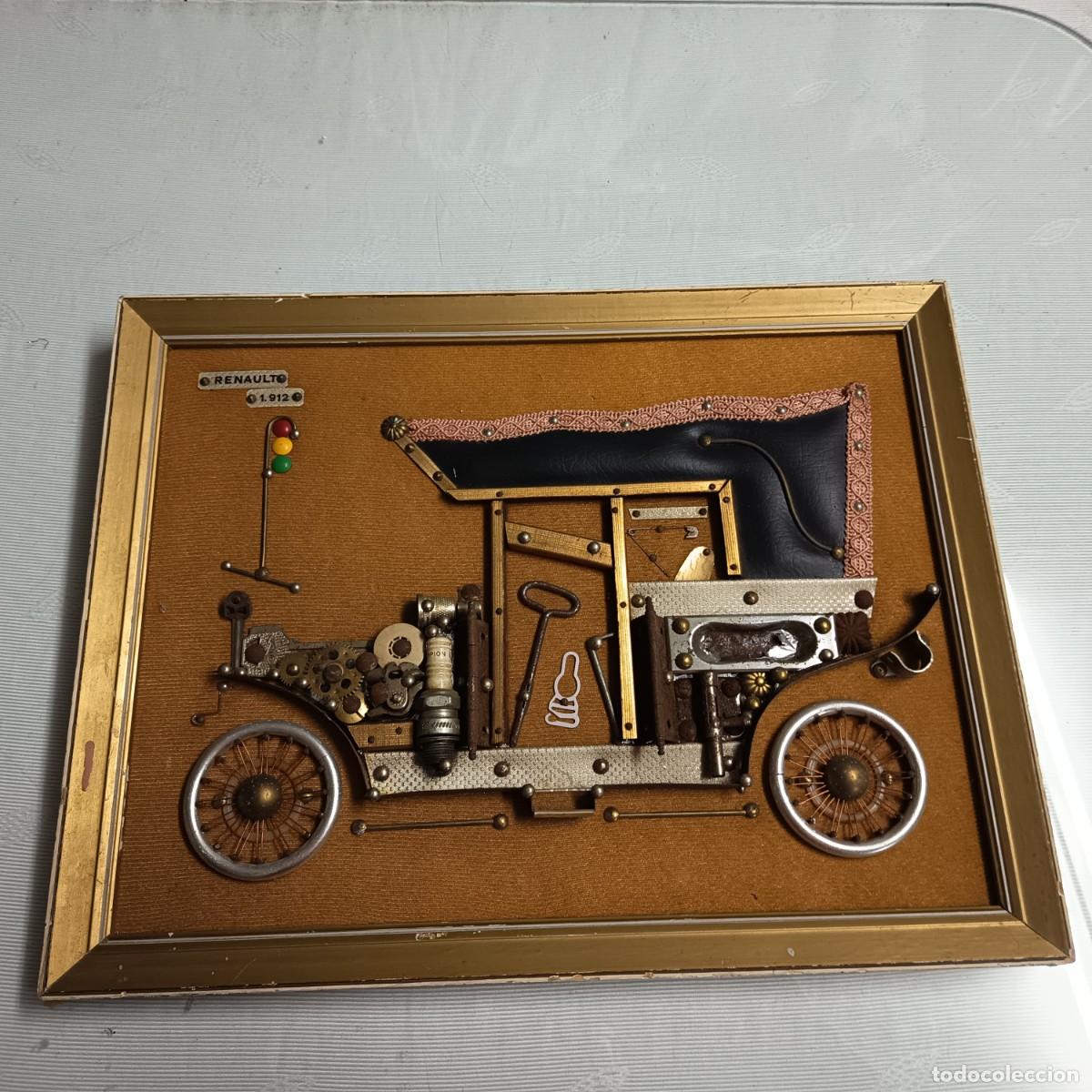 Vintage: Cuadro steampunk vintage