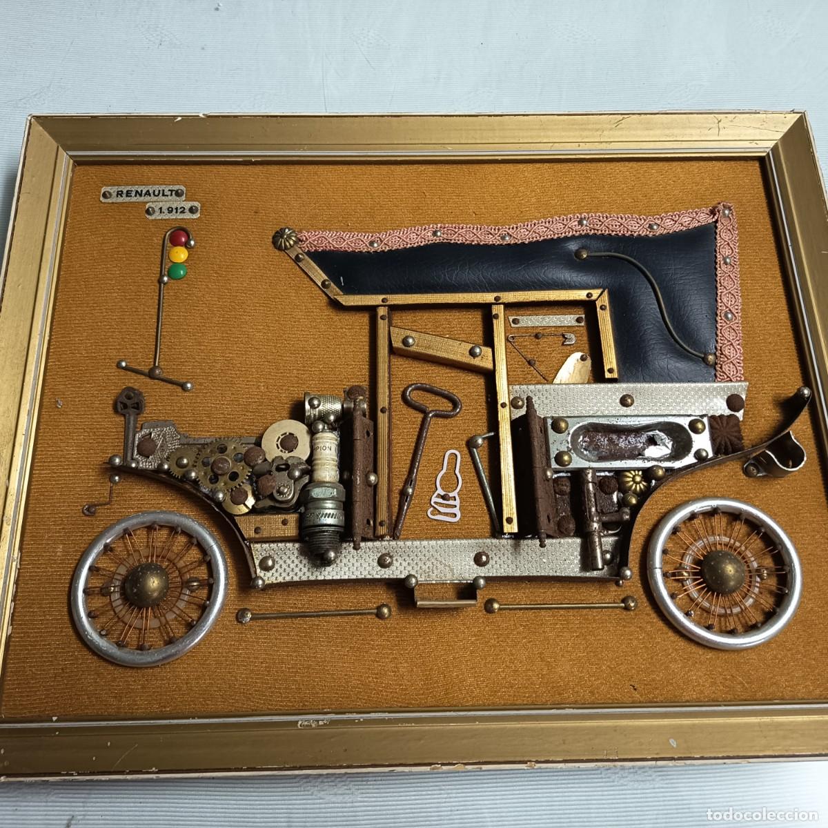 Vintage: Cuadro steampunk vintage - Foto 2