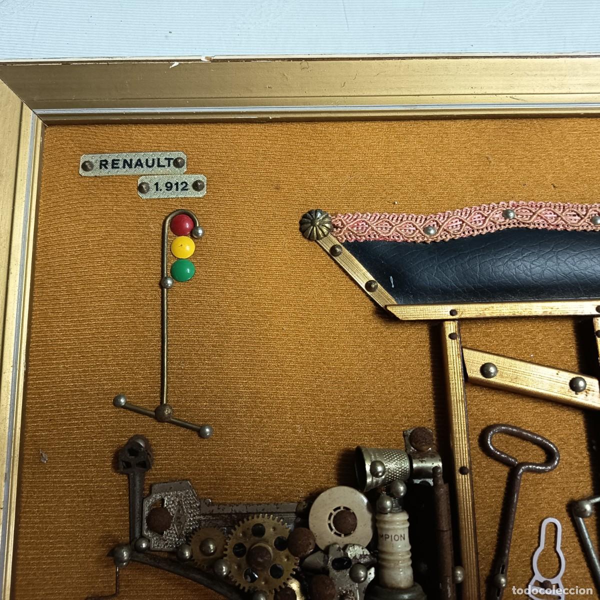 Vintage: Cuadro steampunk vintage - Foto 3