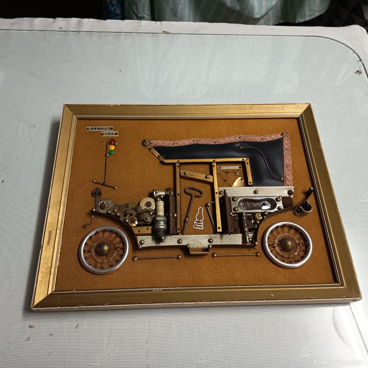 Vintage: Cuadro steampunk vintage - Foto 4
