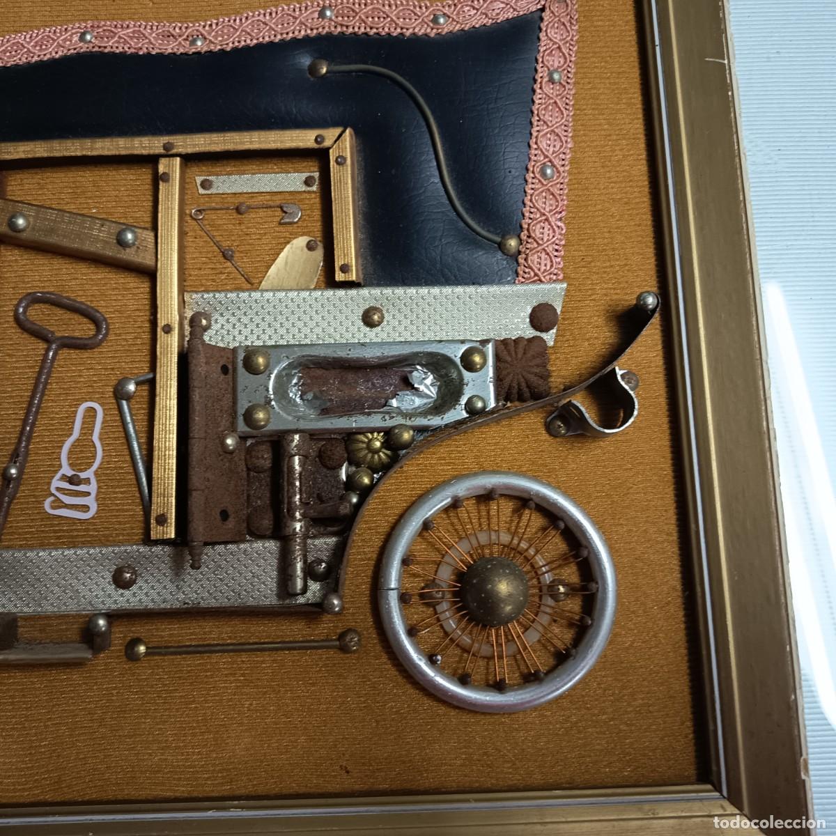 Vintage: Cuadro steampunk vintage - Foto 5