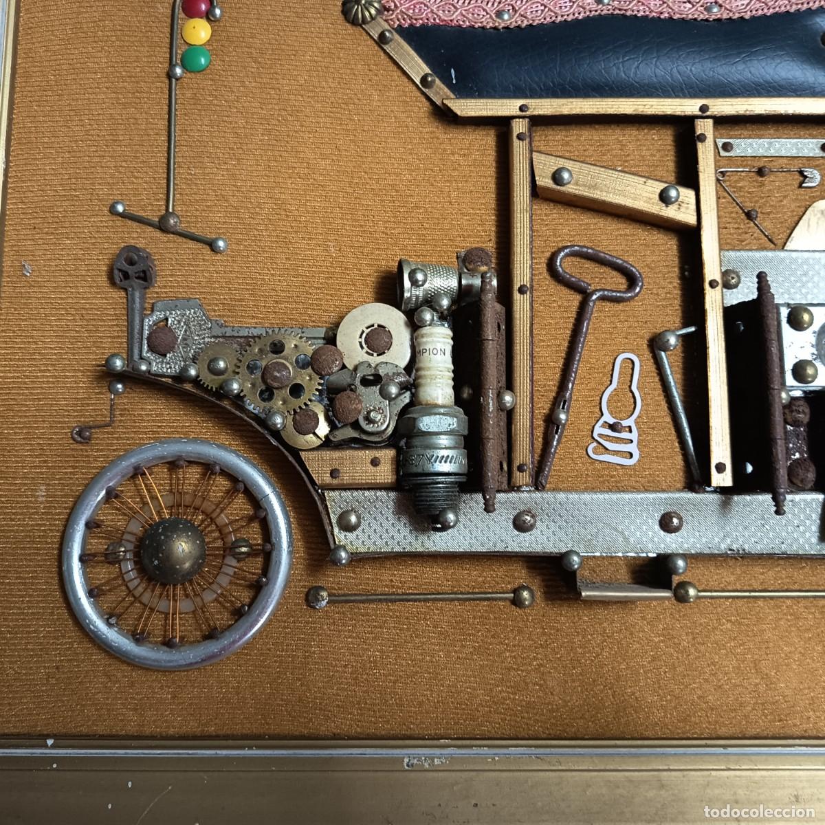 Vintage: Cuadro steampunk vintage - Foto 6
