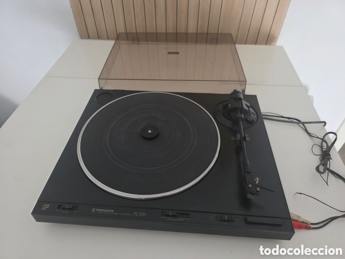 Vintage: tocadiscos pioneer pl-333 full automatic vintage