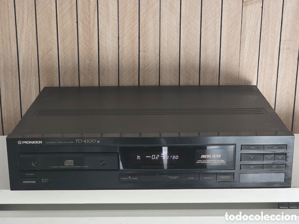 Vintage: reproductor cd pioneer pd-4100 vintage made in japan