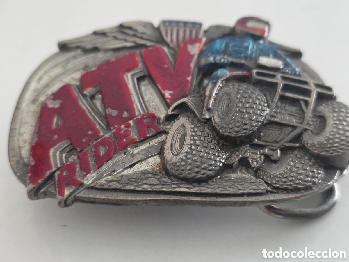 Vintage: vintage atv rider 1985 made in usa