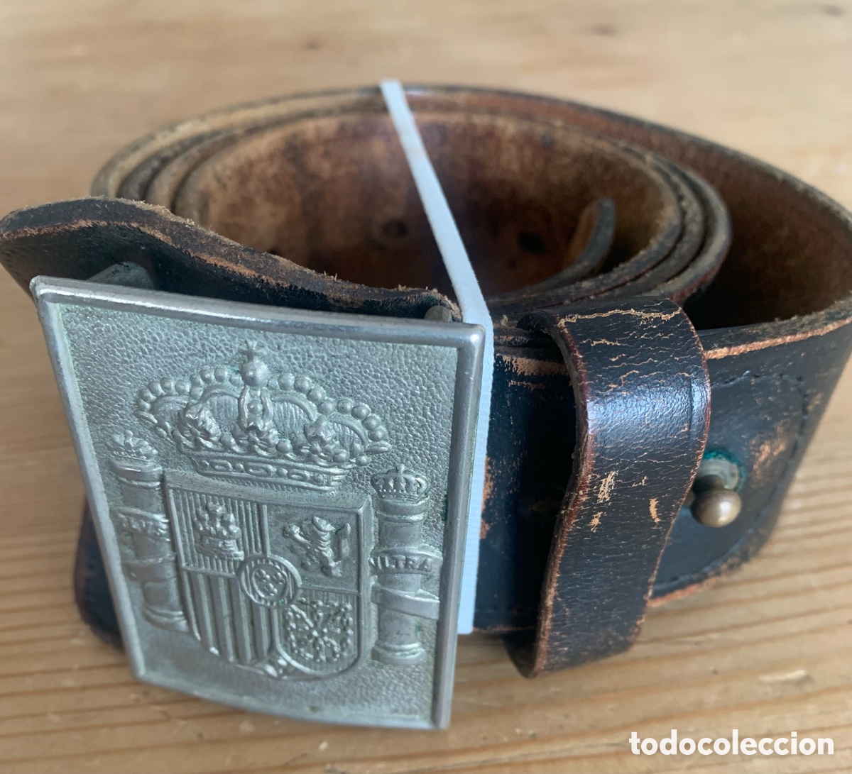 Vintage: Cinturones lote de cuatro