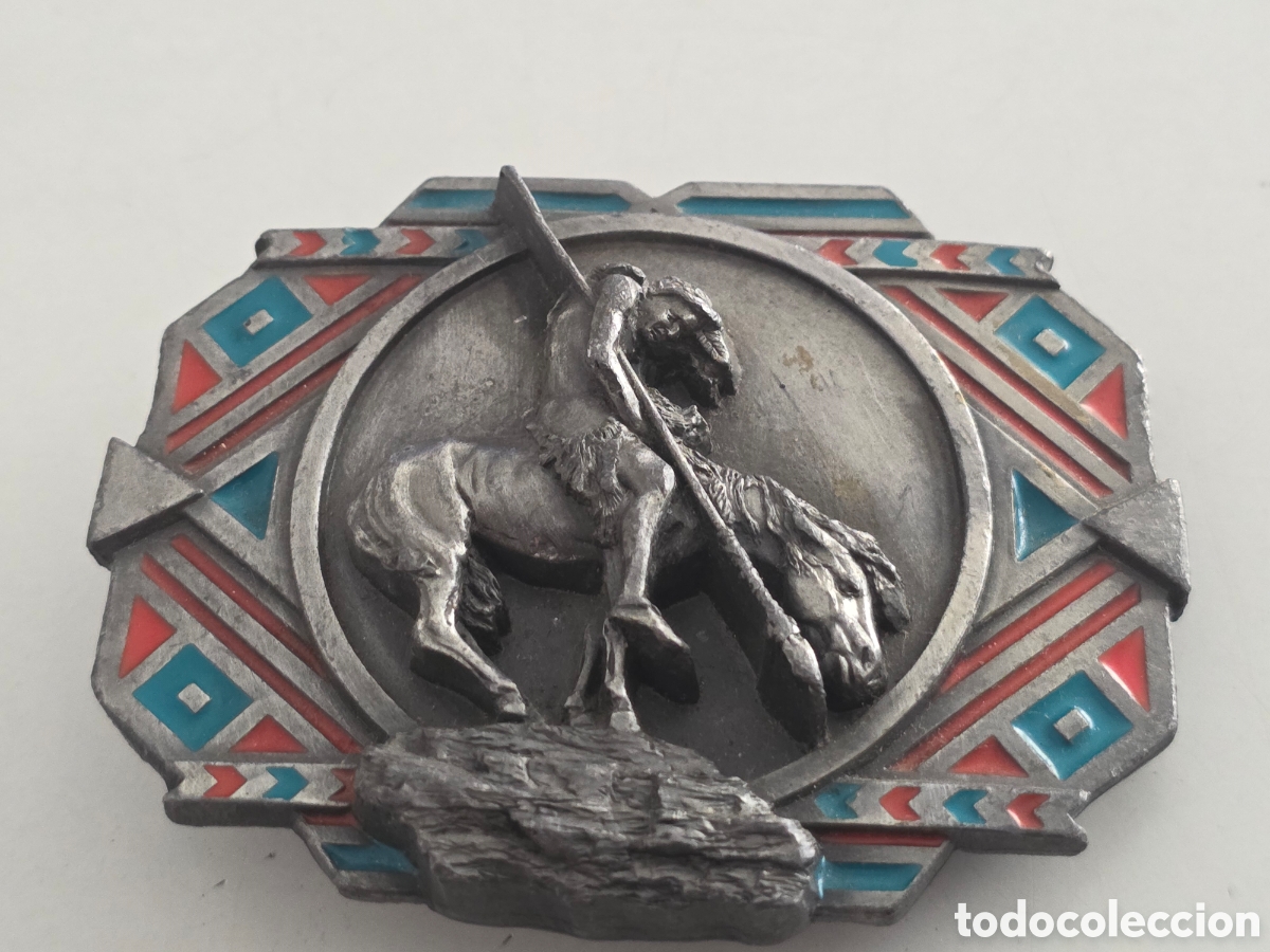 Vintage: hebilla vintage siskiyou caballo 1988 made in usa