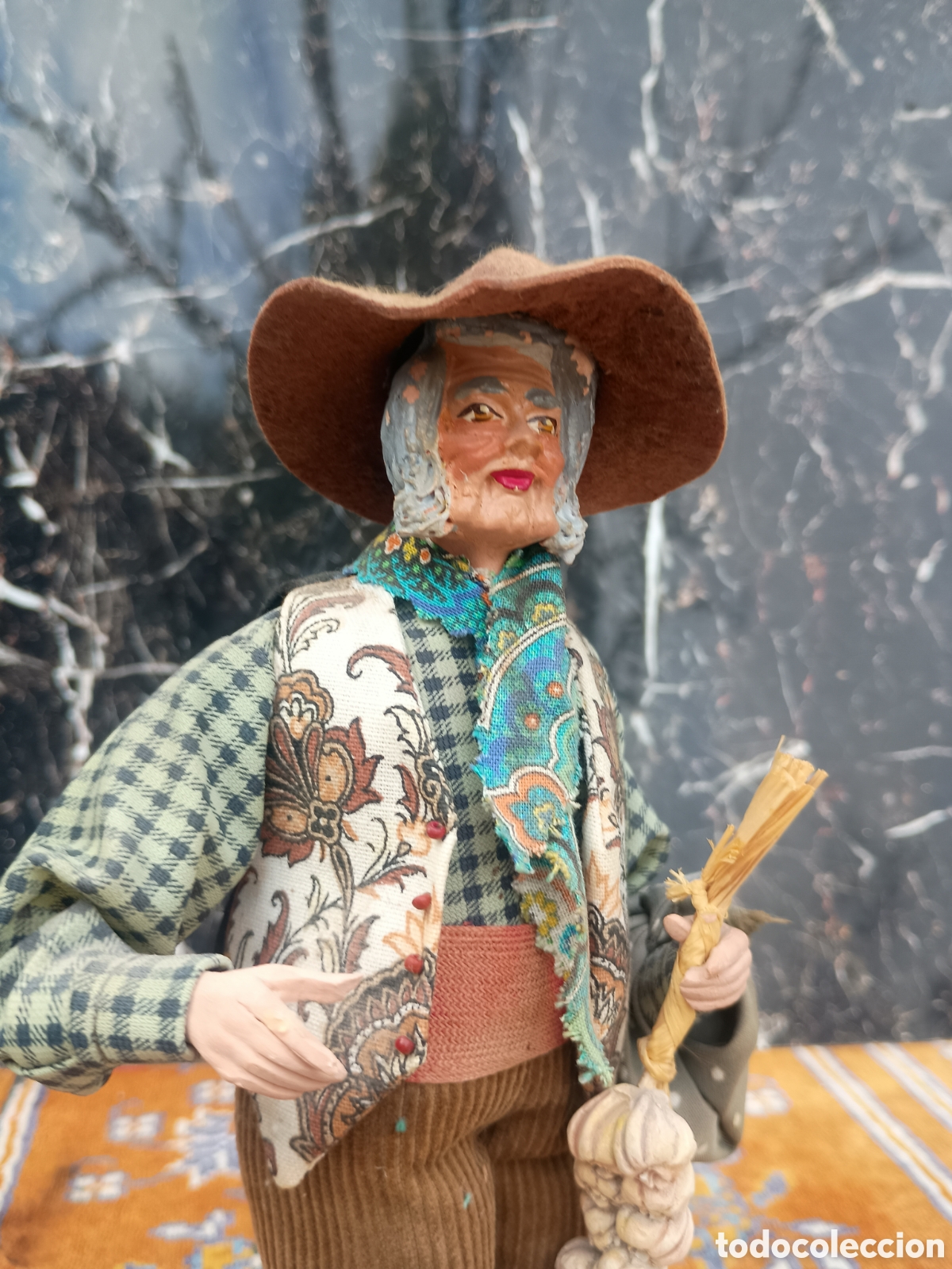 Vintage: Figura Devouassoux Francia - Foto 2