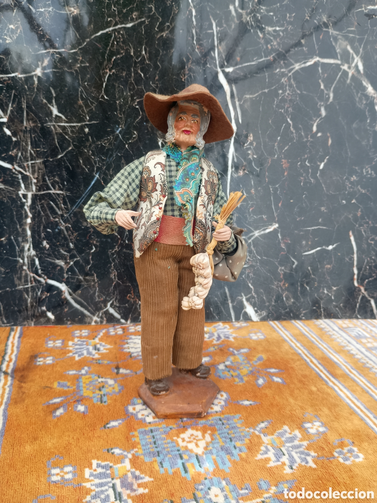 Vintage: Figura Devouassoux Francia - Foto 1
