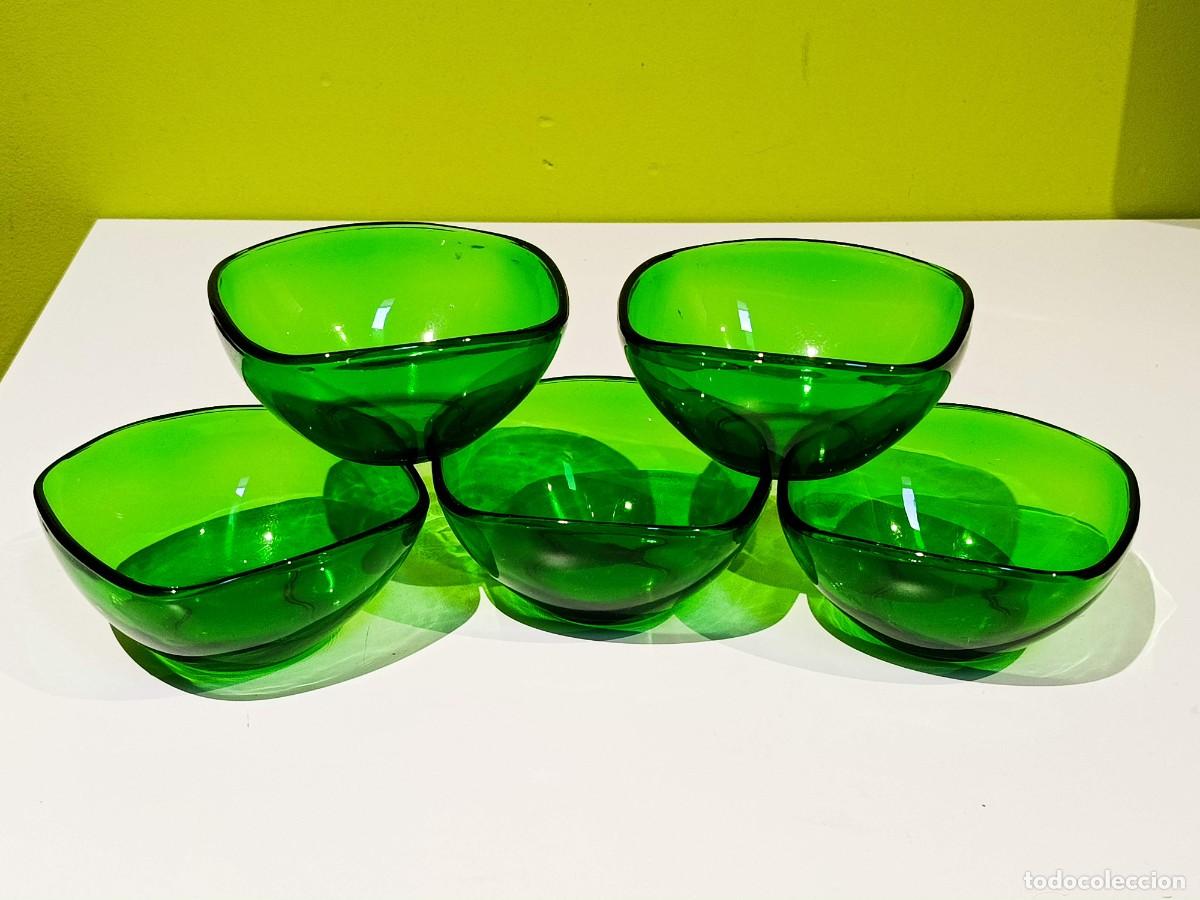 Vintage: Lote bols o cuencos vintage vereco