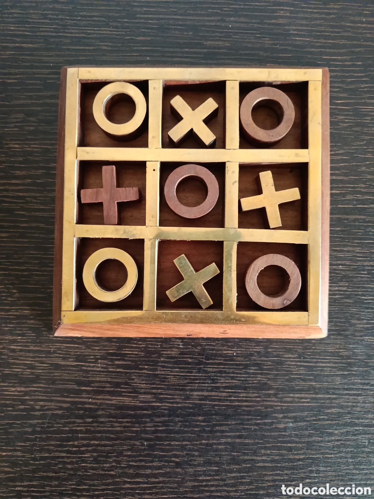 Vintage: Juego vintage tres en raya