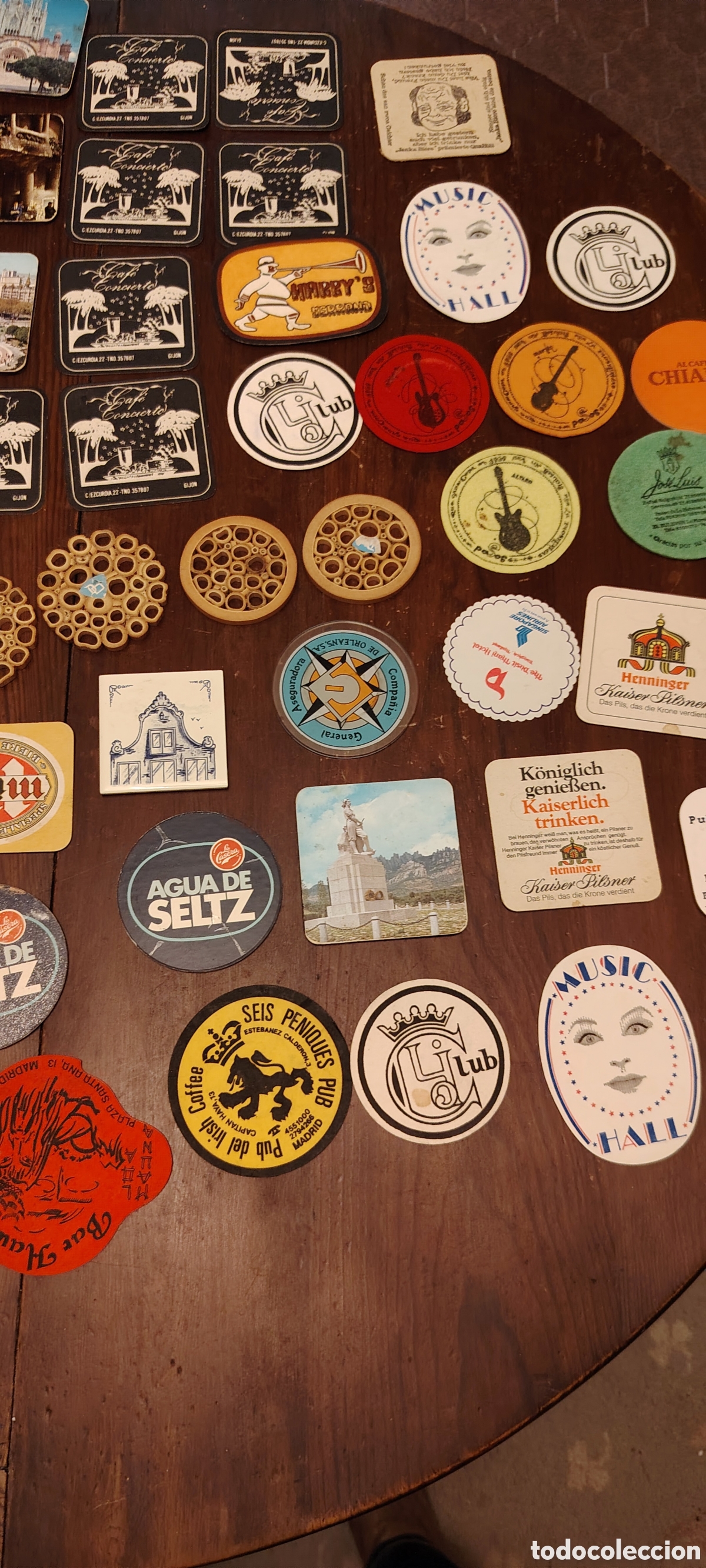 Vintage: Colecci&oacute;n de posavasos antiguos