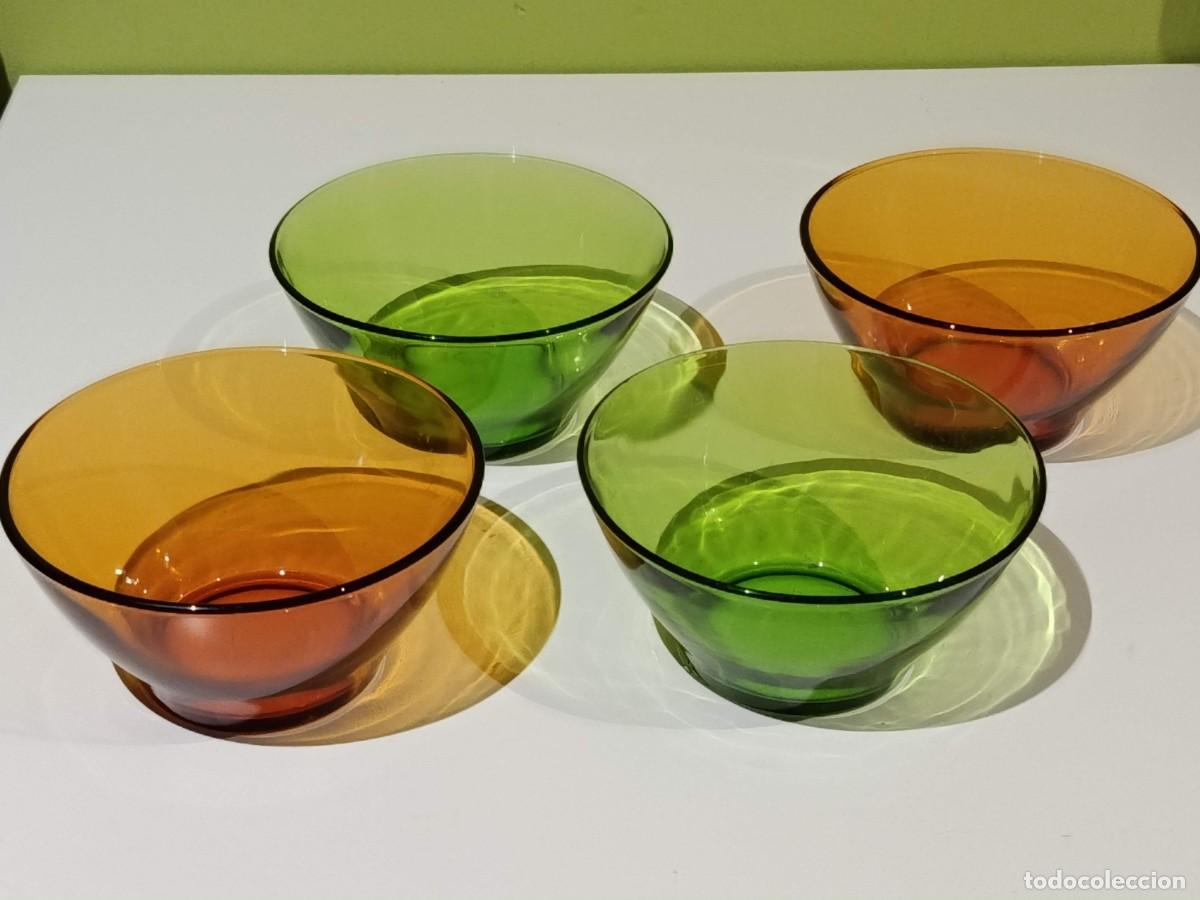 Vintage: Lote bols o cuencos vintage Duralex