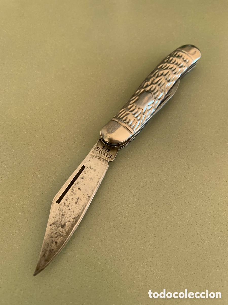 Vintage: Navaja Sabre peque&ntilde;a a&ntilde;os 80&rsquo;s