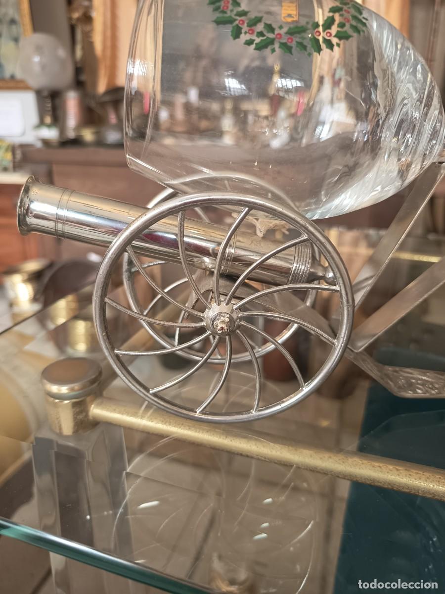 Vintage: Calienta Copa soporte Ca&ntilde;on - Foto 2