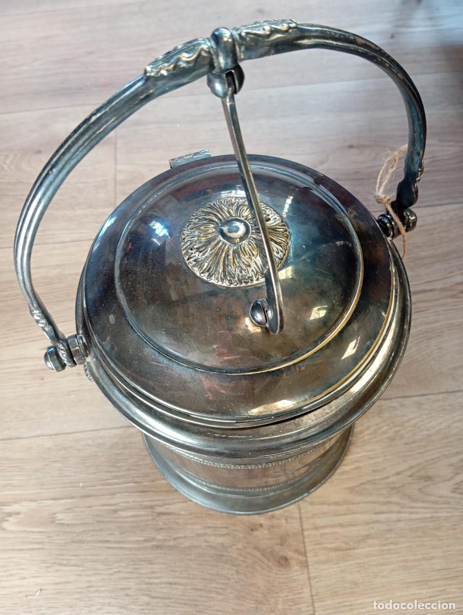 Vintage: Cubitera de hielo vintage