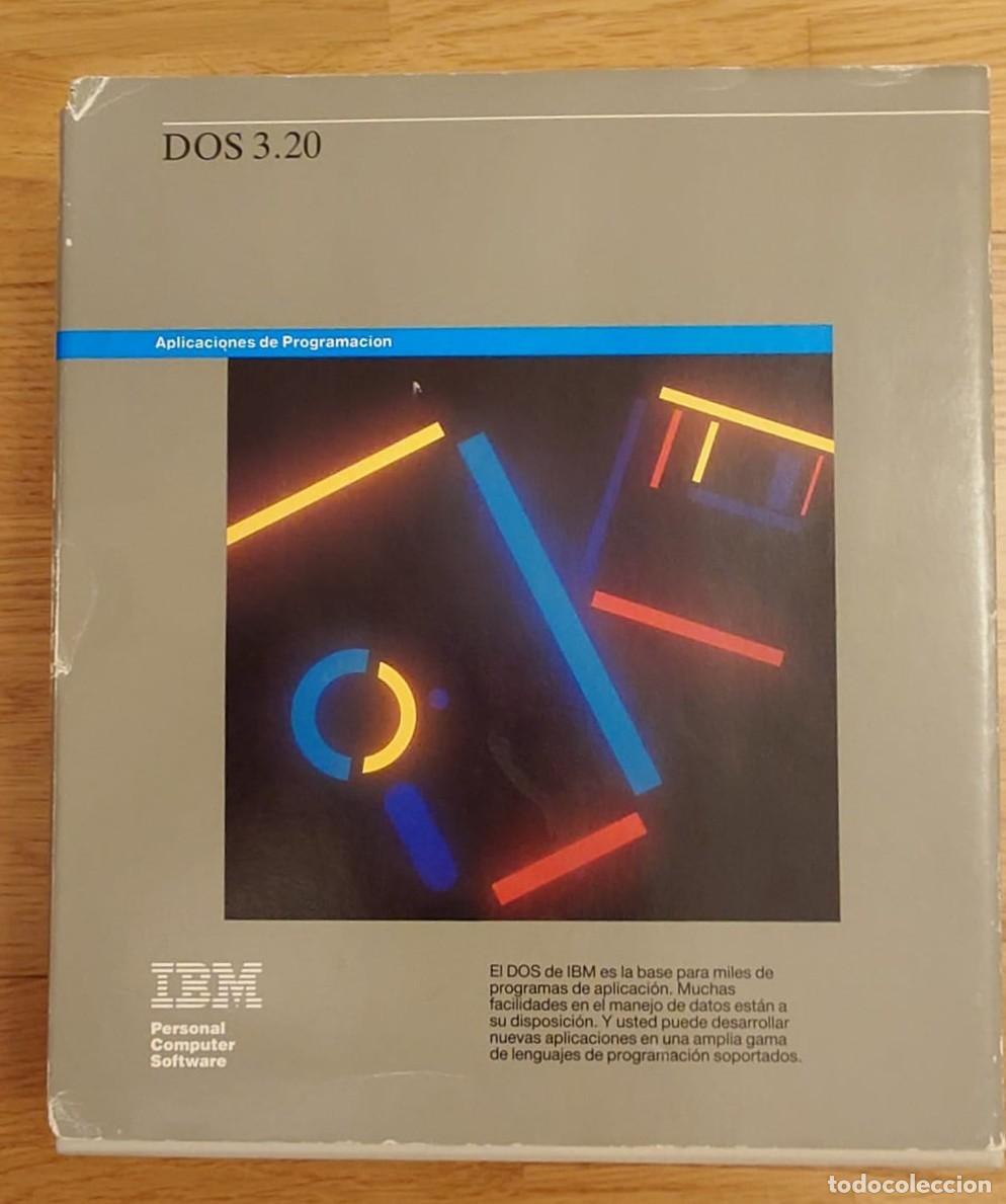 Vintage: Sistema Operativo IBM DOS 3.20