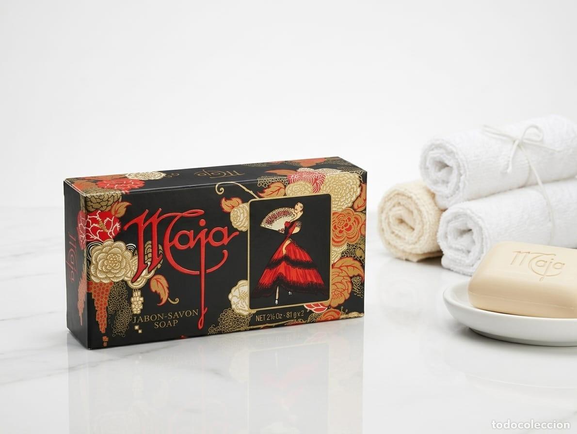 Vintage: Set de jabones de lujo vintage Maja Spain (3 pastillas) - Sin usar, en su caja original
