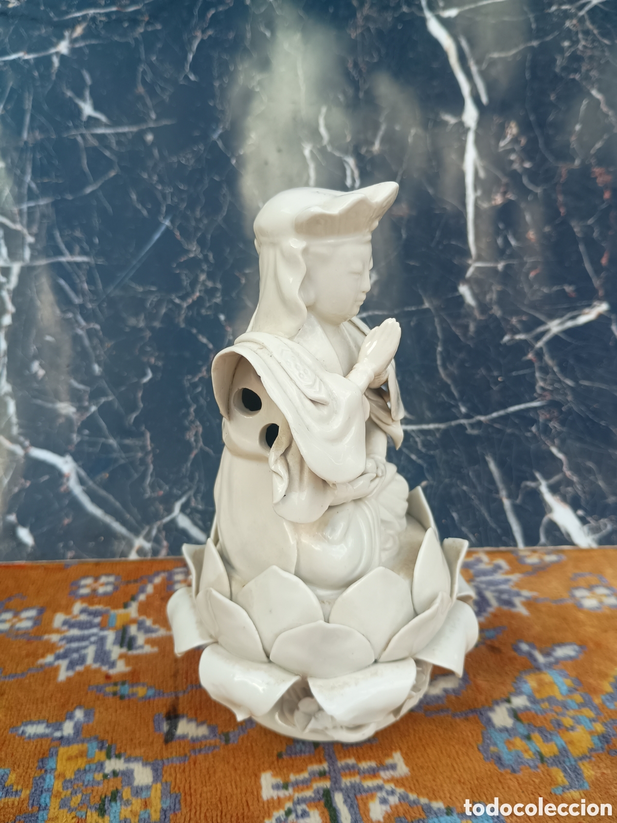 Vintage: Buda porcelana blanca - Foto 2