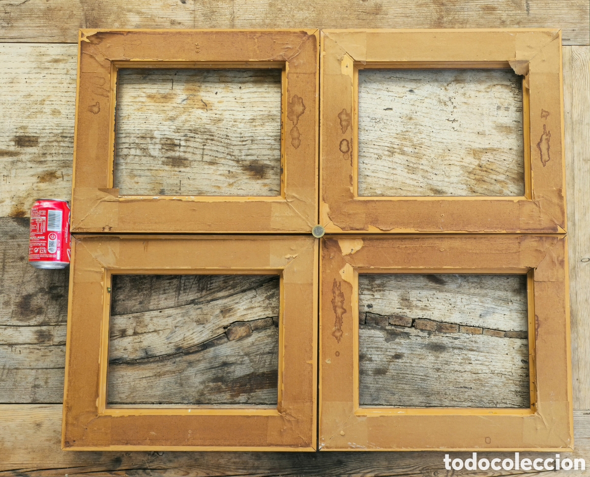 Vintage: Lote 4 marcos madera - Foto 2