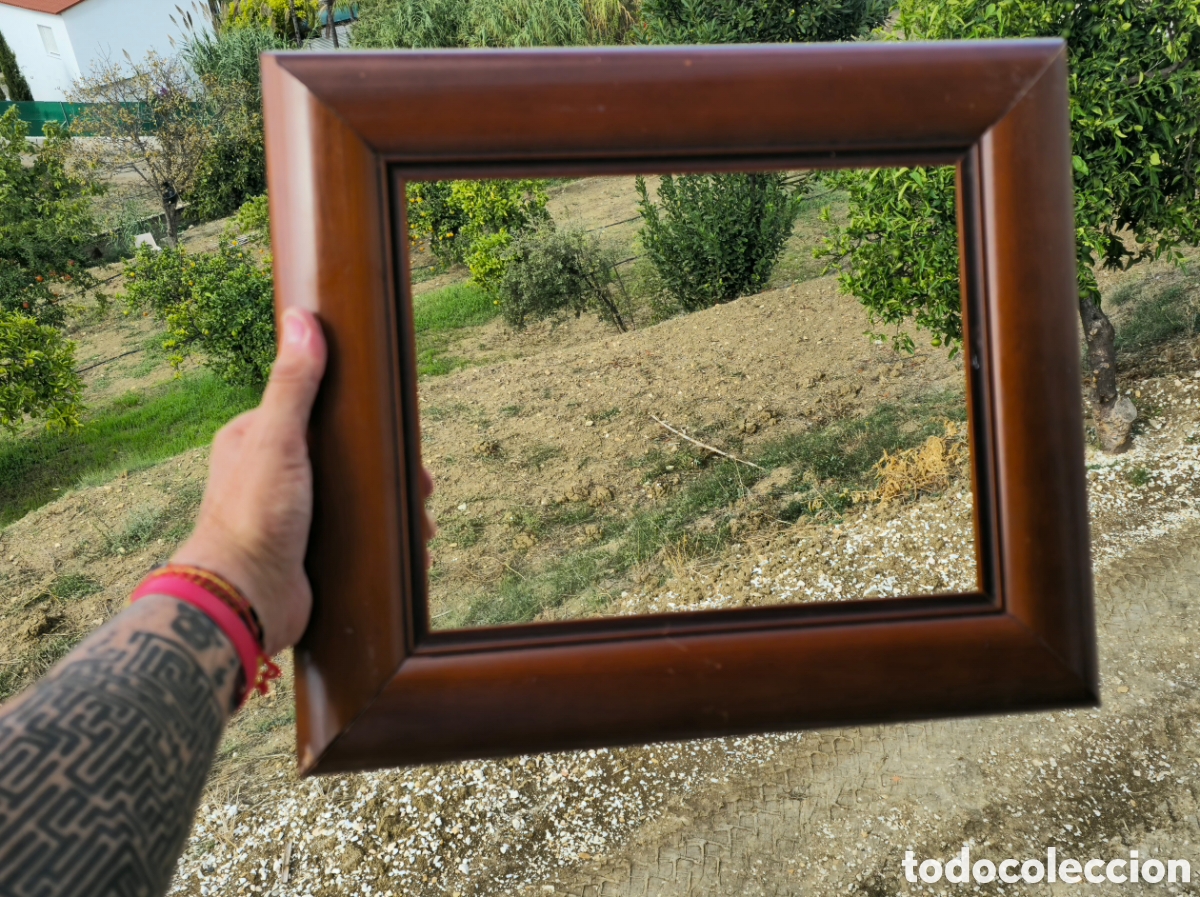 Vintage: Lote 4 marcos madera - Foto 3