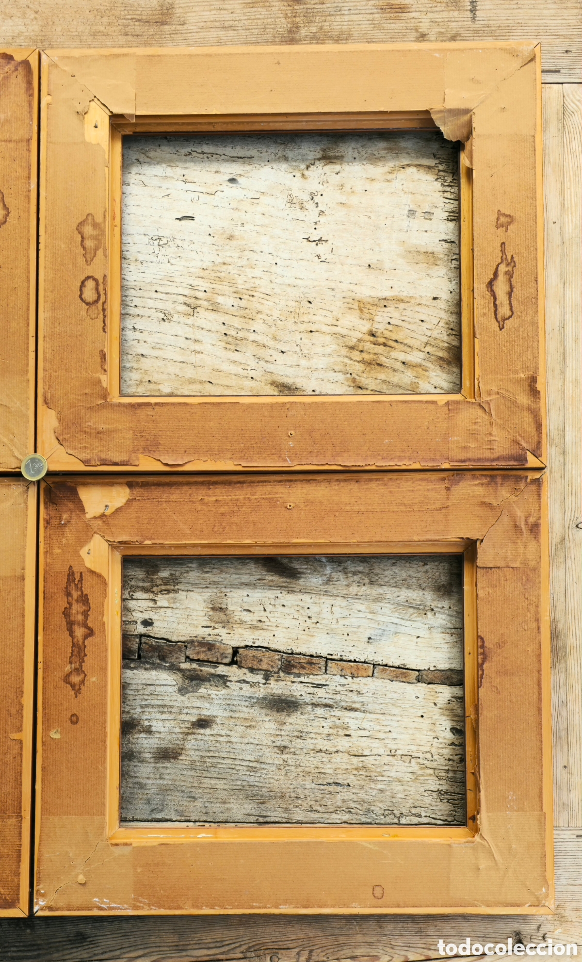 Vintage: Lote 4 marcos madera - Foto 4