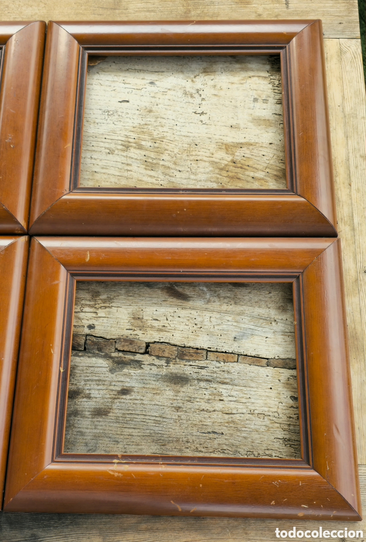 Vintage: Lote 4 marcos madera - Foto 5