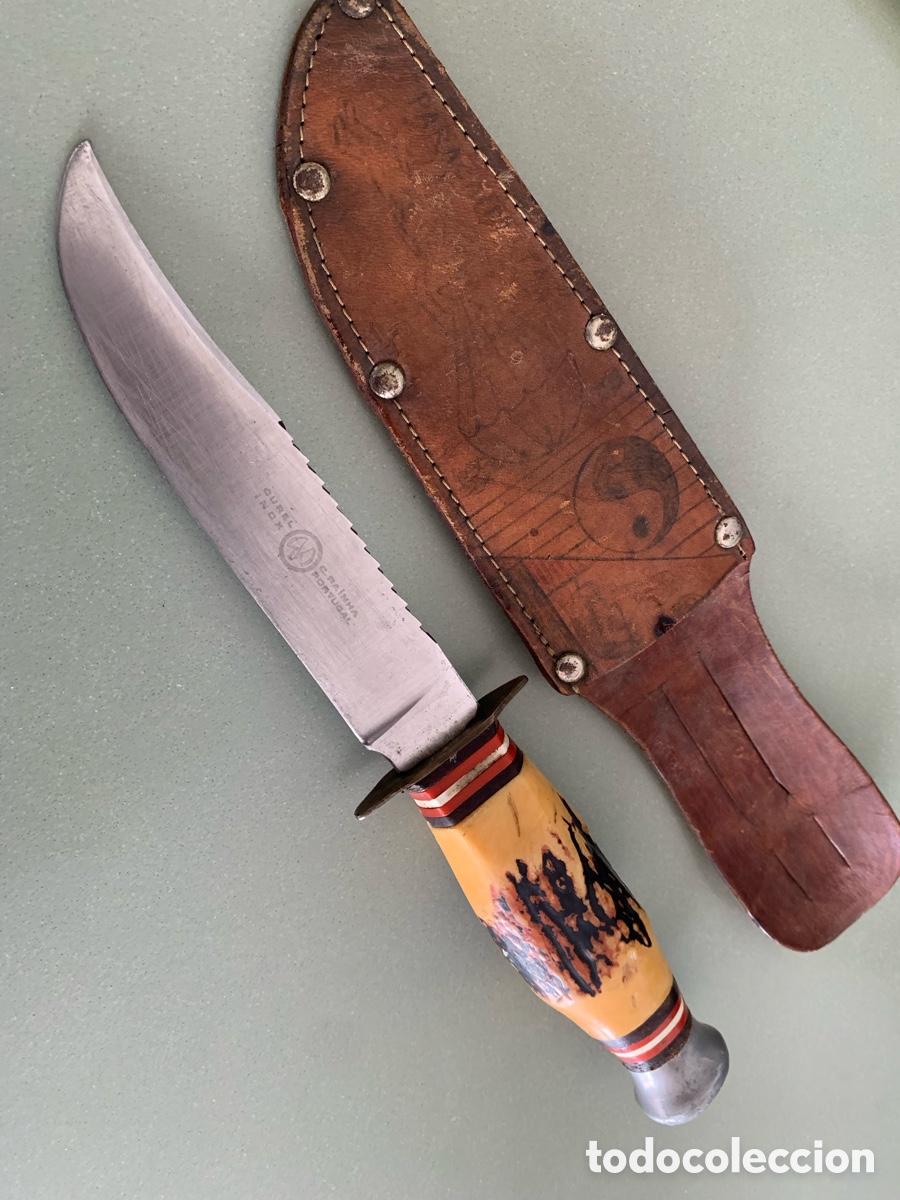 Vintage: Cuchillo de caza portugu&eacute;s a&ntilde;os 70&rsquo;s