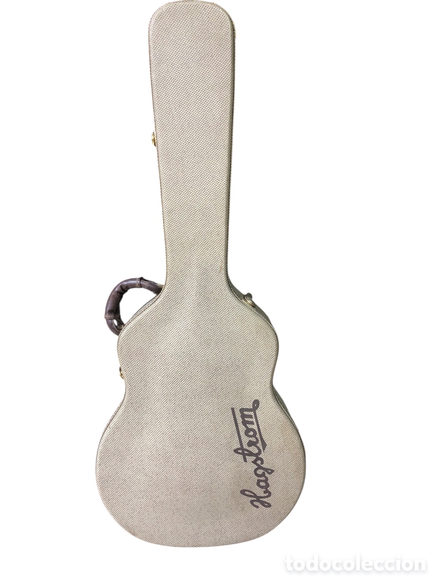 Vintage: Estuche r&iacute;gido vintage original Hagstrom a&ntilde;os 60-70 / Guitarra el&eacute;ctrica estuche cl&aacute;sico