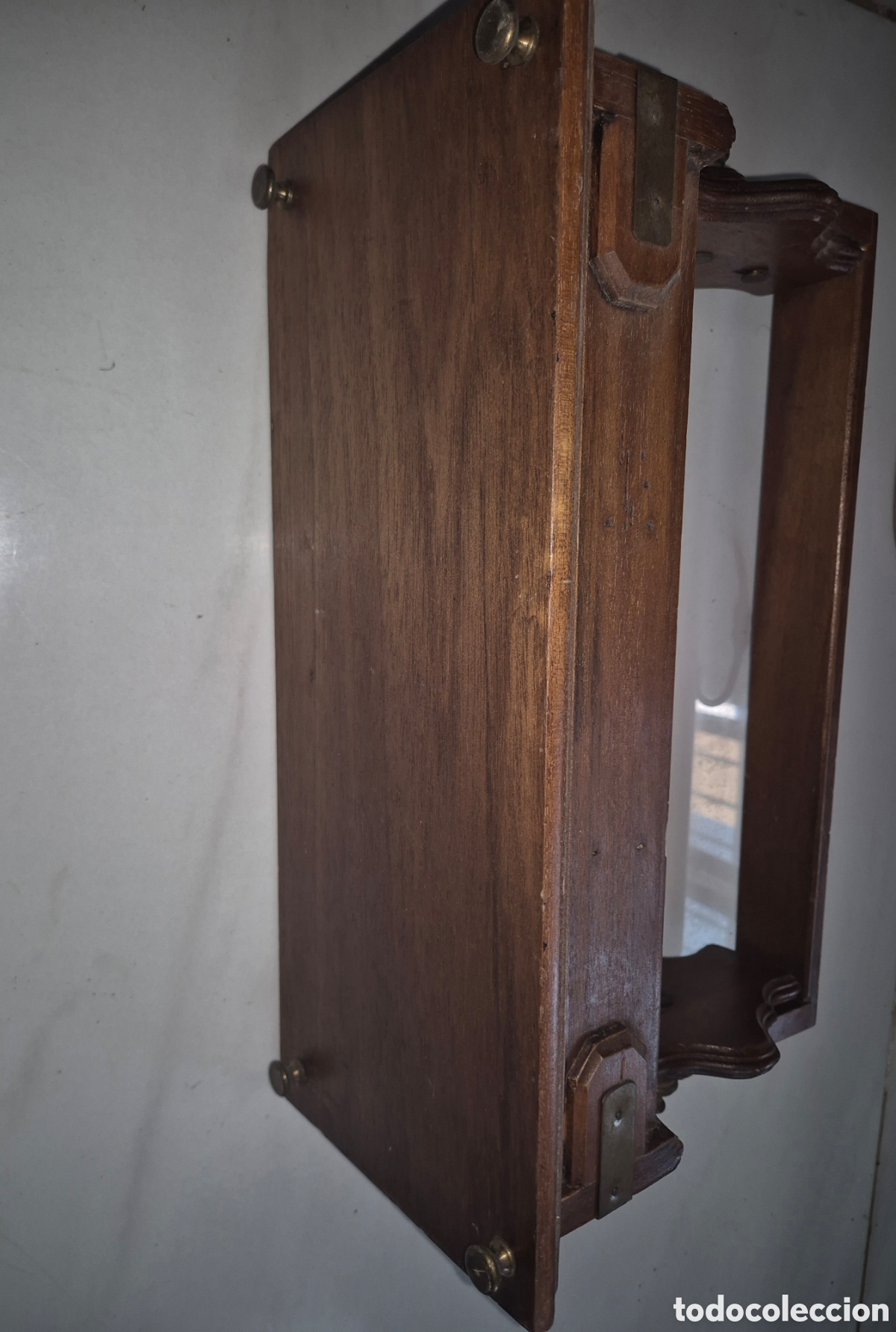 Vintage: Licorera vintage de madera - Foto 2