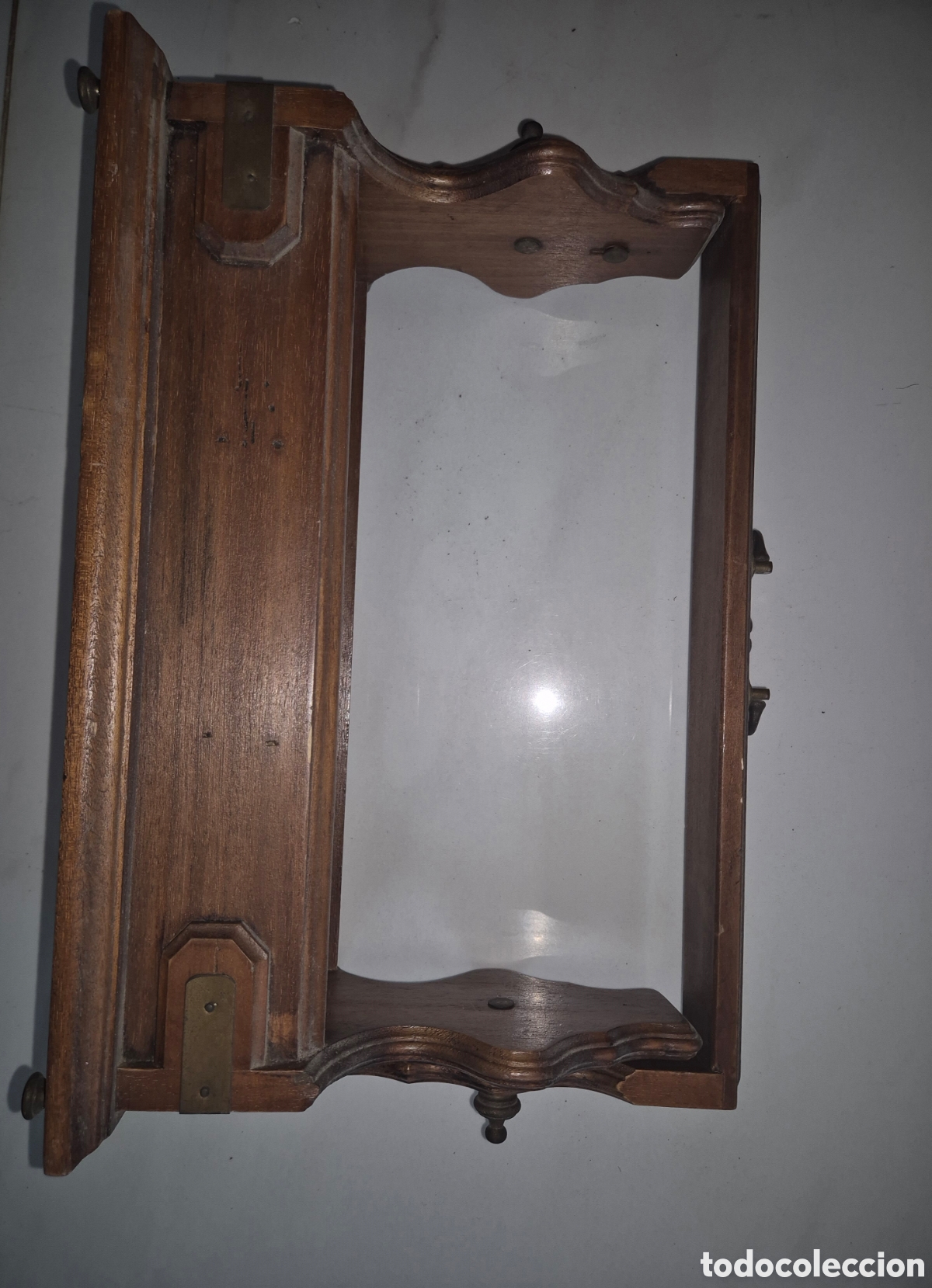 Vintage: Licorera vintage de madera - Foto 3
