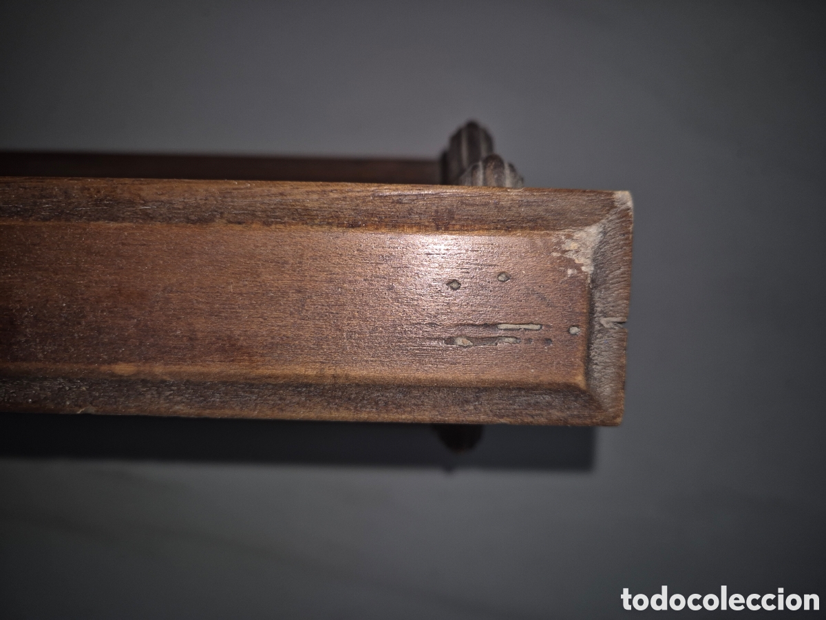 Vintage: Licorera vintage de madera - Foto 5