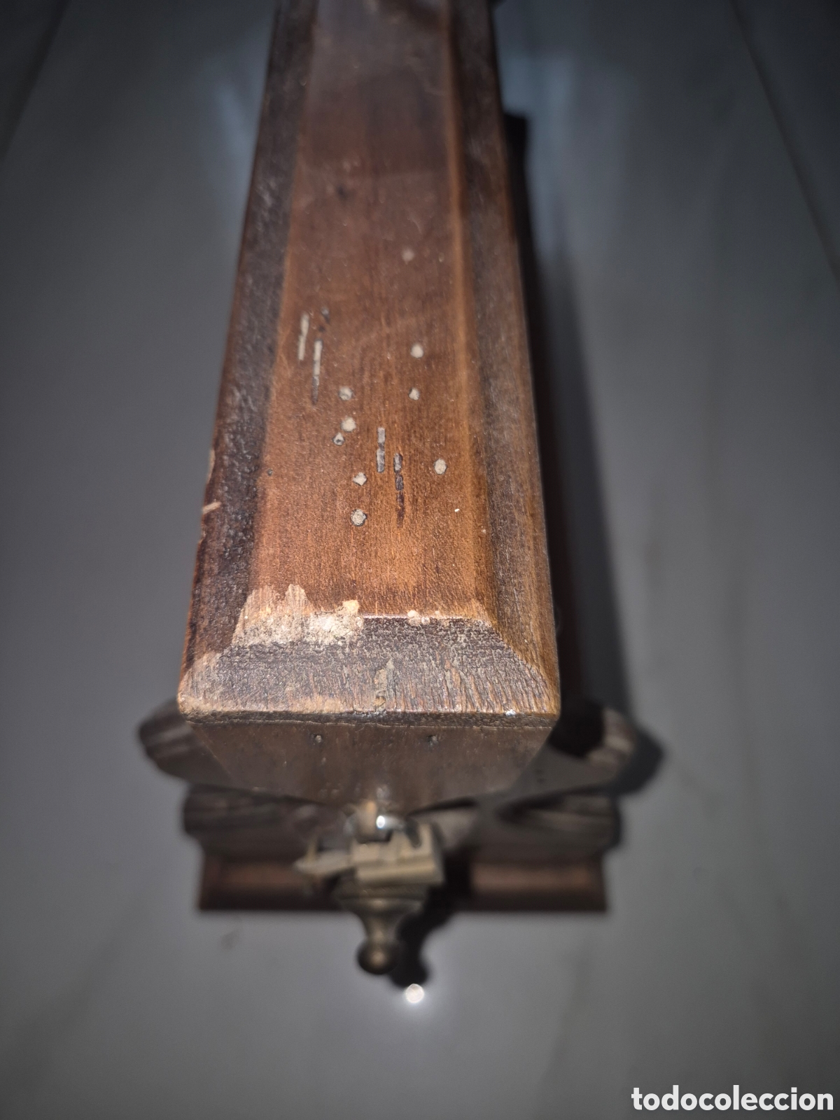 Vintage: Licorera vintage de madera - Foto 7