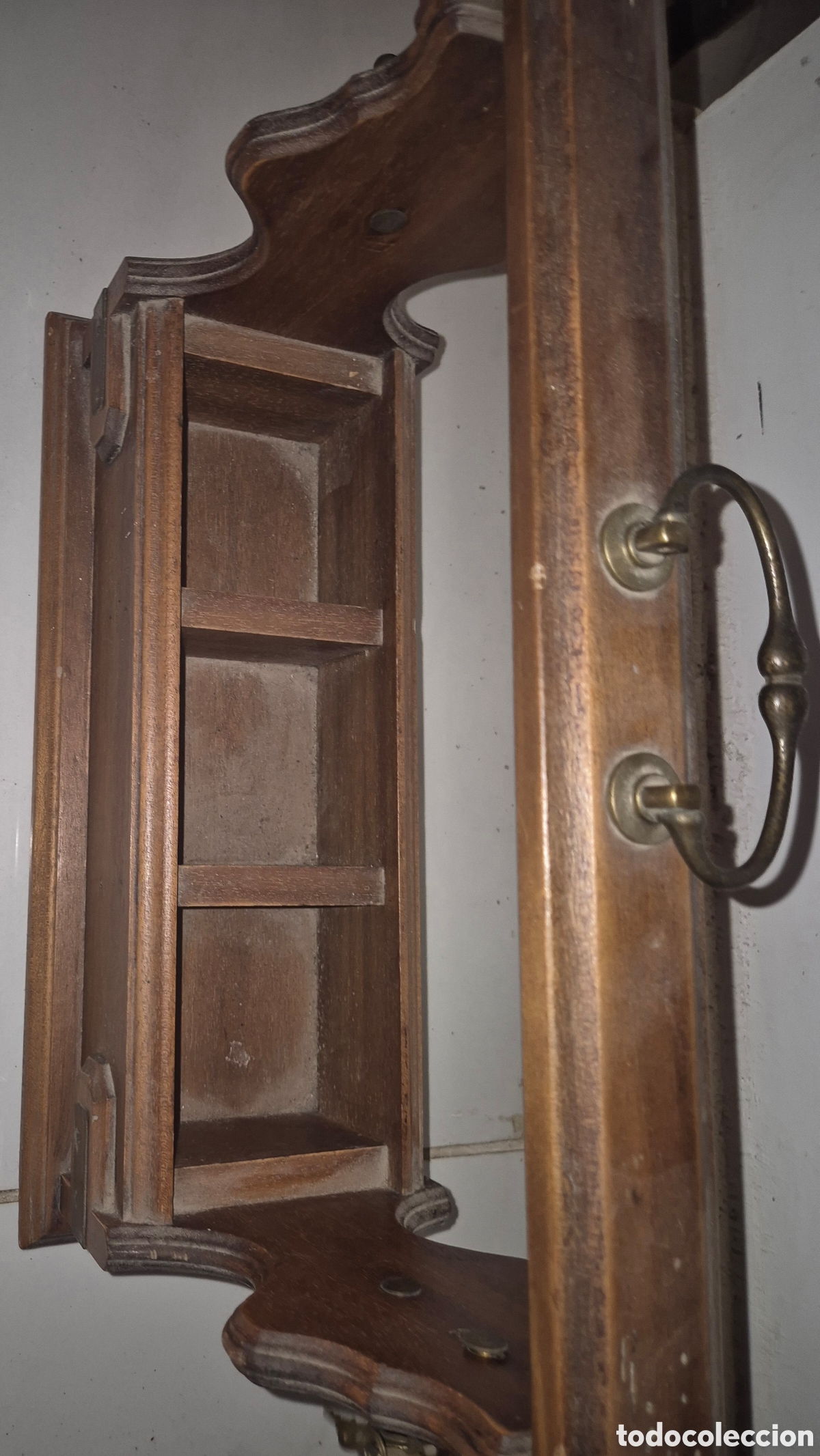 Vintage: Licorera vintage de madera