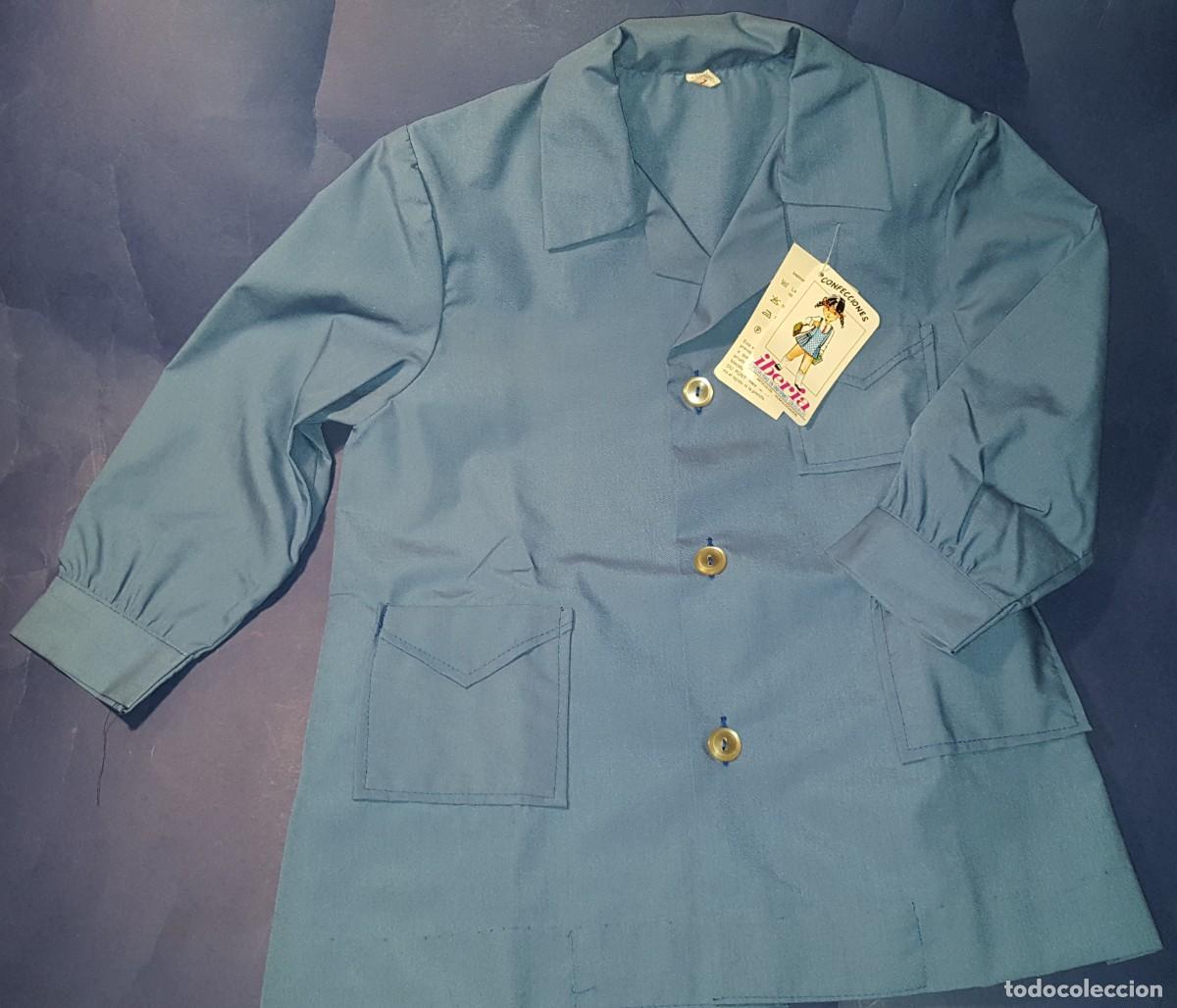 Vintage: ANTIGUO UNIFORME O BATA ESCOLAR CLASICA, ESCUELA - COLEGIO , Confecciones Iberia,